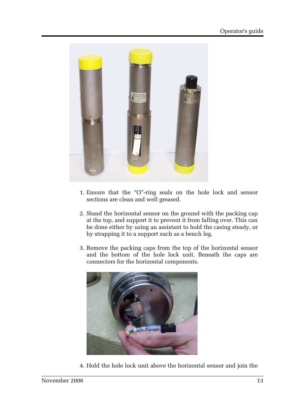 Guralp Systems CMG-3TB User Manual | Page 13 / 78