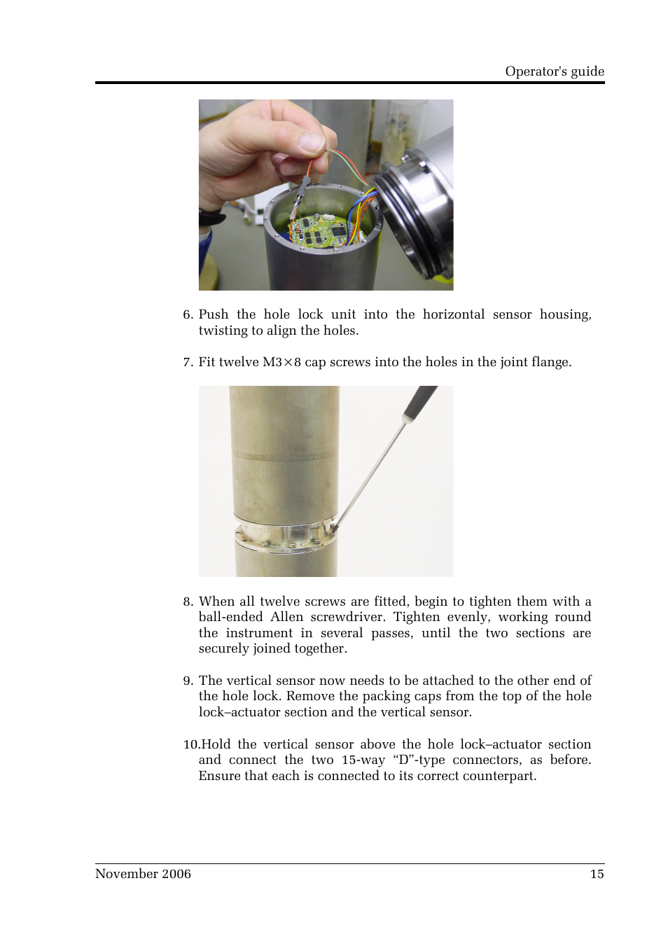 Guralp Systems CMG-3TB User Manual | Page 15 / 78