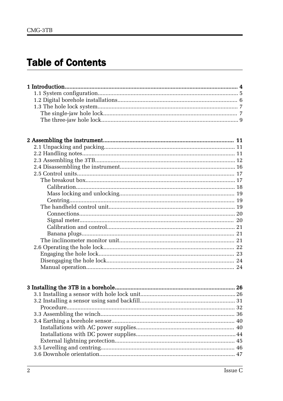 Guralp Systems CMG-3TB User Manual | Page 2 / 78