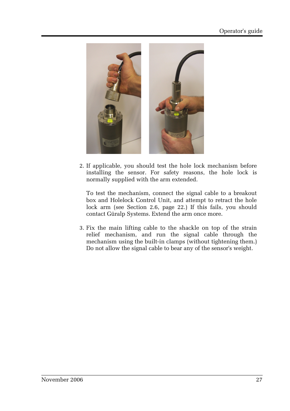 Guralp Systems CMG-3TB User Manual | Page 27 / 78