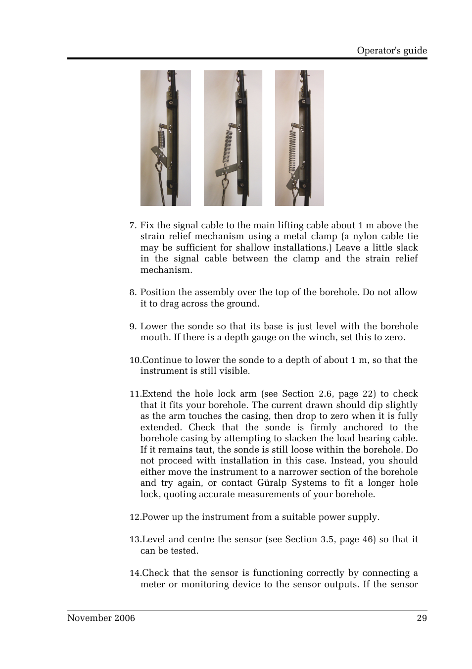 Guralp Systems CMG-3TB User Manual | Page 29 / 78