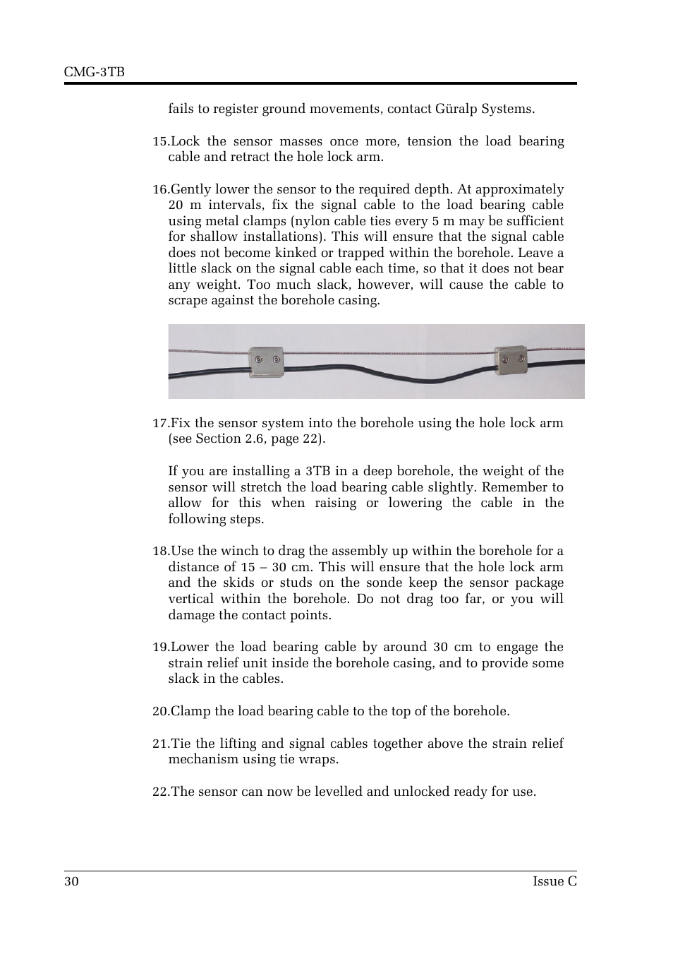 Guralp Systems CMG-3TB User Manual | Page 30 / 78