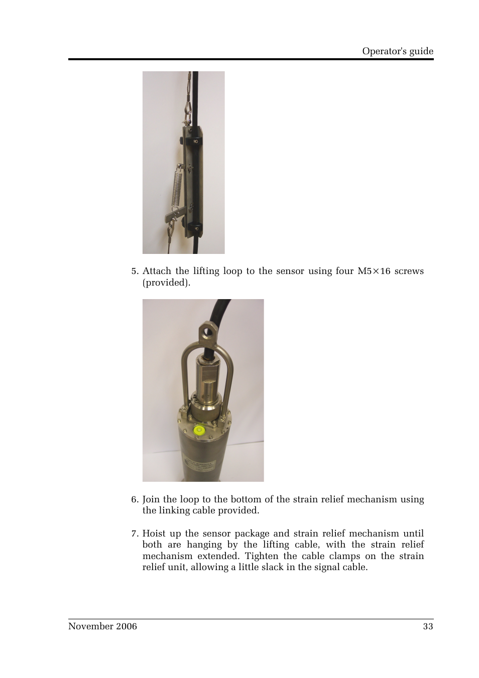 Guralp Systems CMG-3TB User Manual | Page 33 / 78