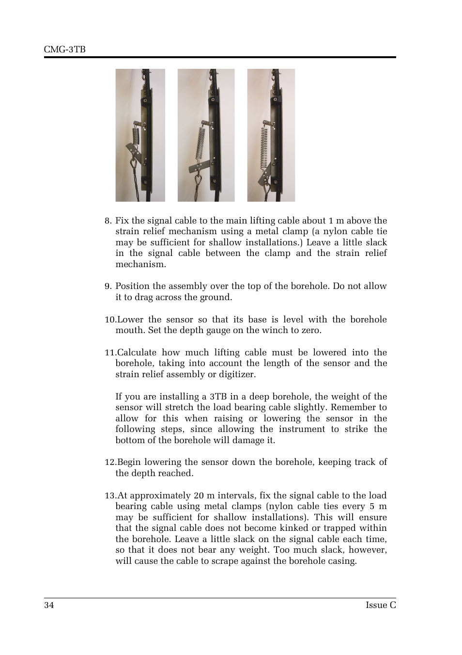 Guralp Systems CMG-3TB User Manual | Page 34 / 78