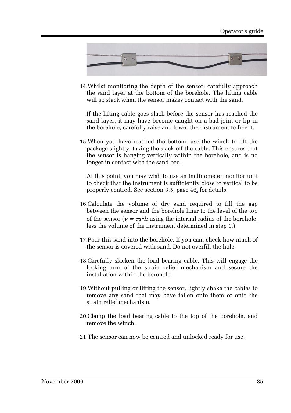 Guralp Systems CMG-3TB User Manual | Page 35 / 78