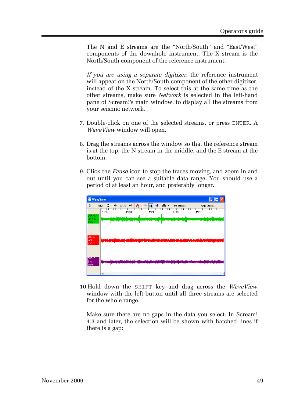 Guralp Systems CMG-3TB User Manual | Page 49 / 78