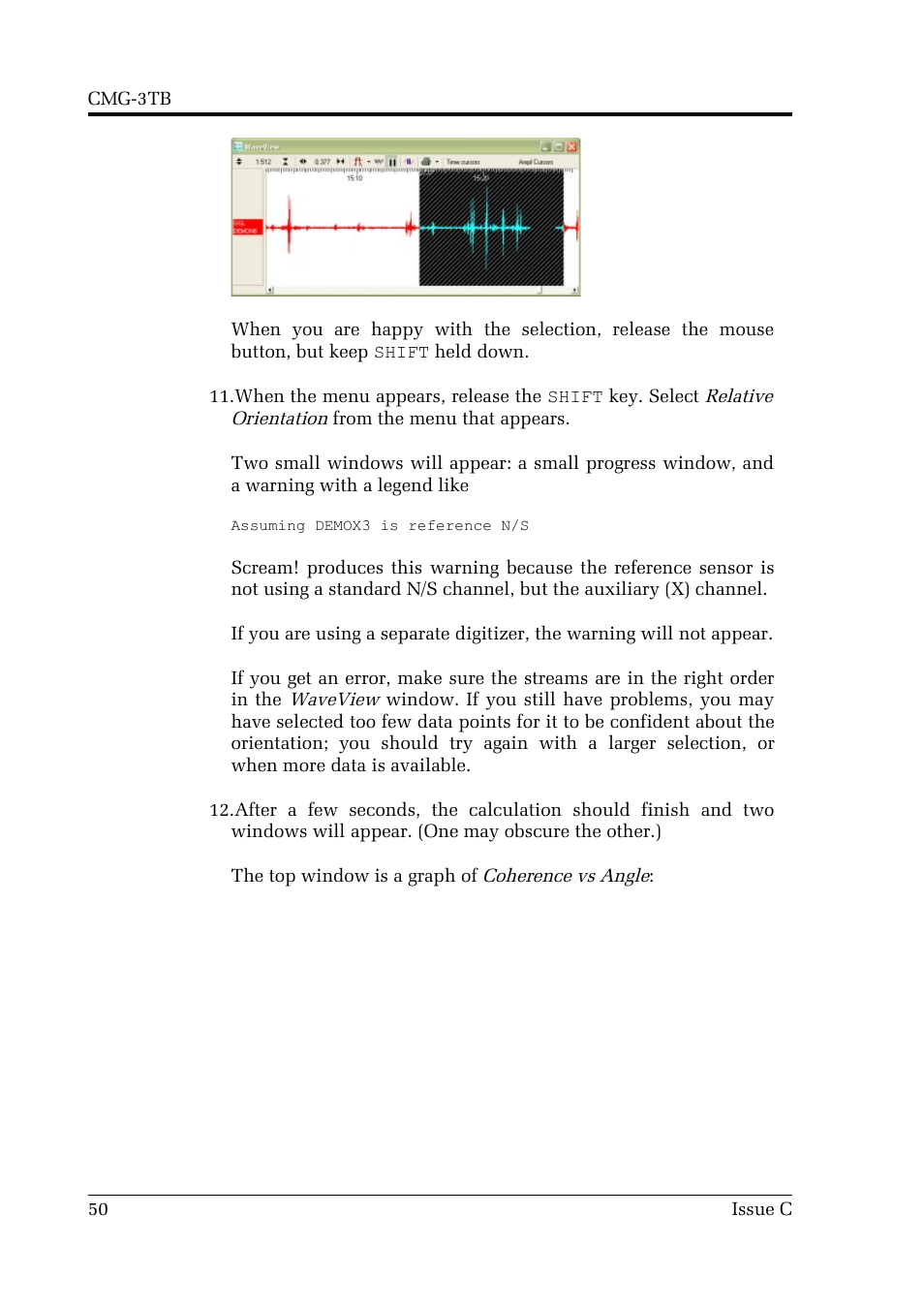 Guralp Systems CMG-3TB User Manual | Page 50 / 78