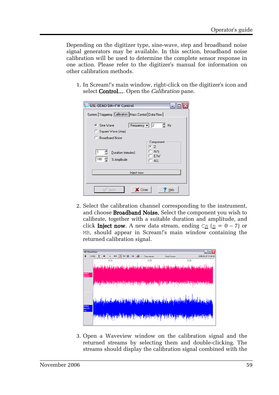 Guralp Systems CMG-3TB User Manual | Page 59 / 78