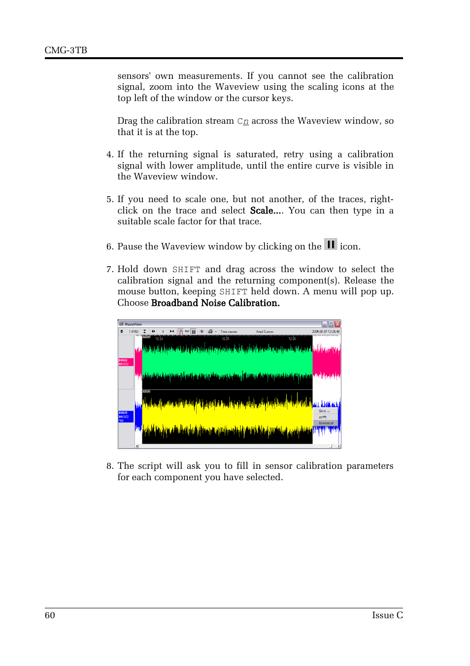 Guralp Systems CMG-3TB User Manual | Page 60 / 78