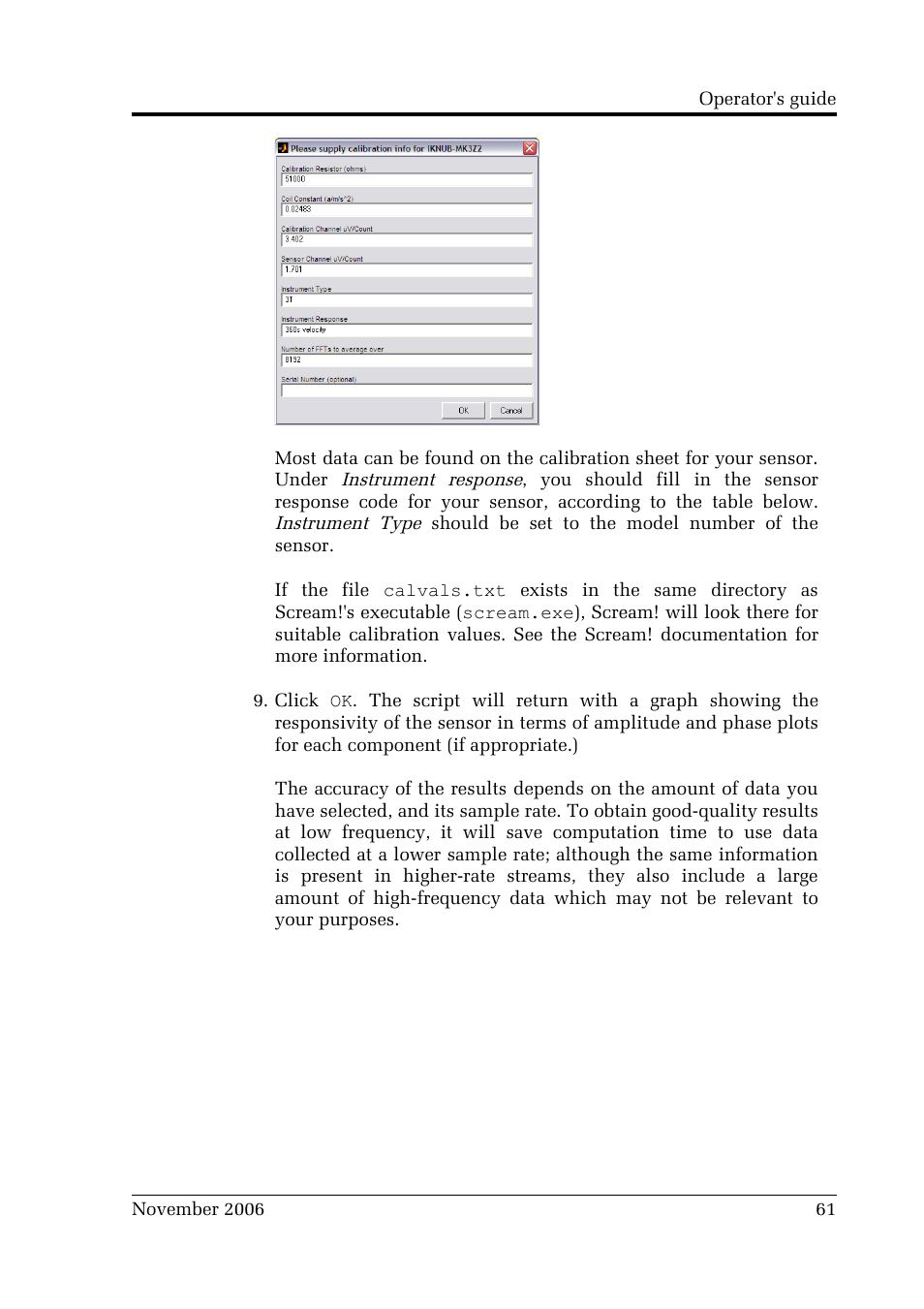 Guralp Systems CMG-3TB User Manual | Page 61 / 78