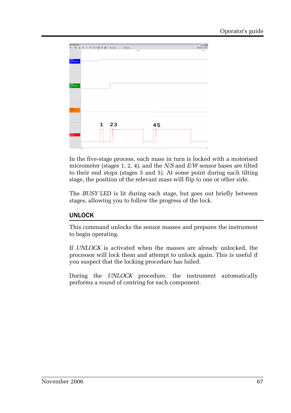 Unlock | Guralp Systems CMG-3TB User Manual | Page 67 / 78