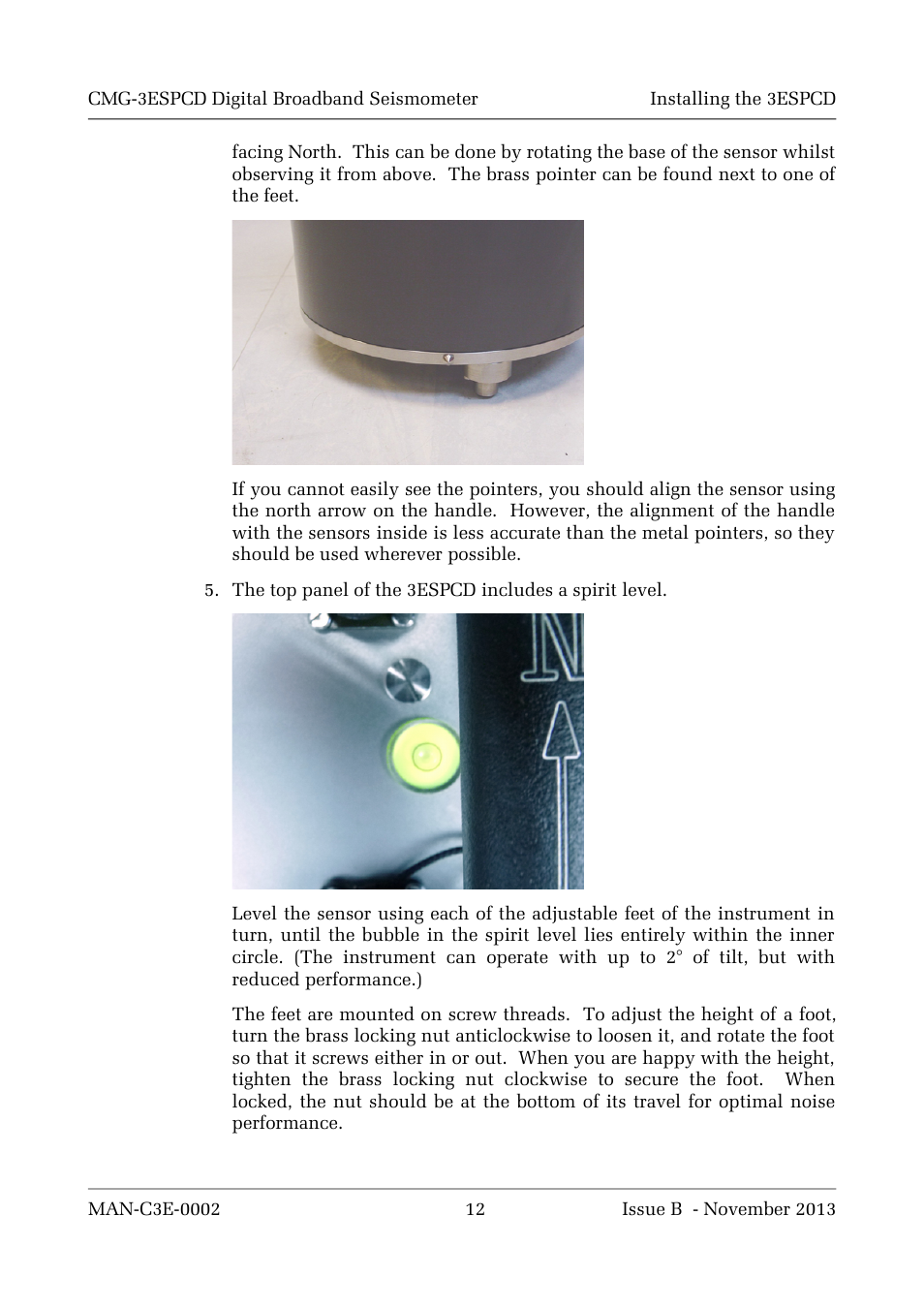 Guralp Systems CMG-3ESPCD User Manual | Page 12 / 98