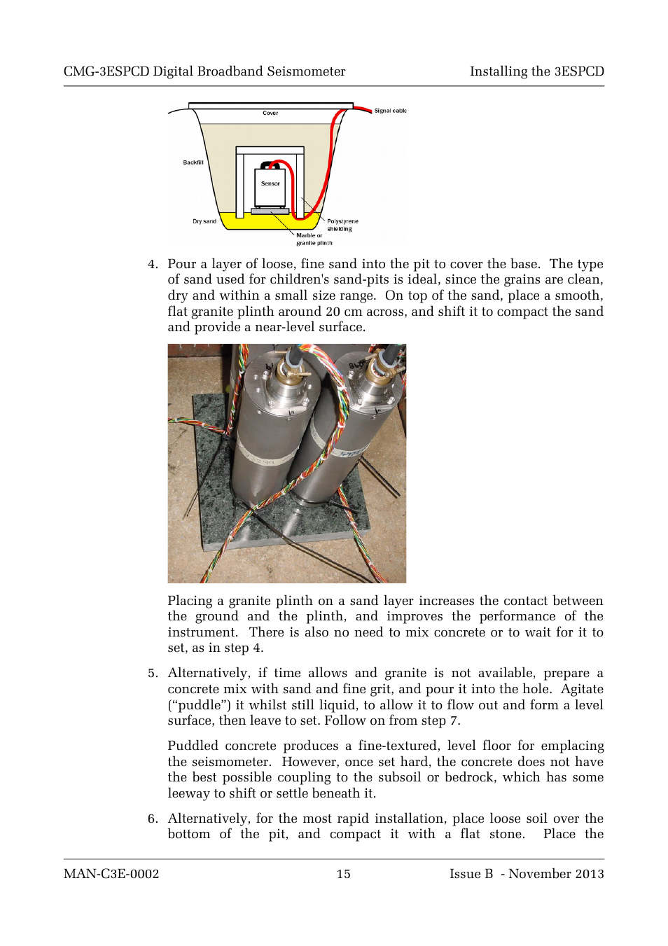 Guralp Systems CMG-3ESPCD User Manual | Page 15 / 98