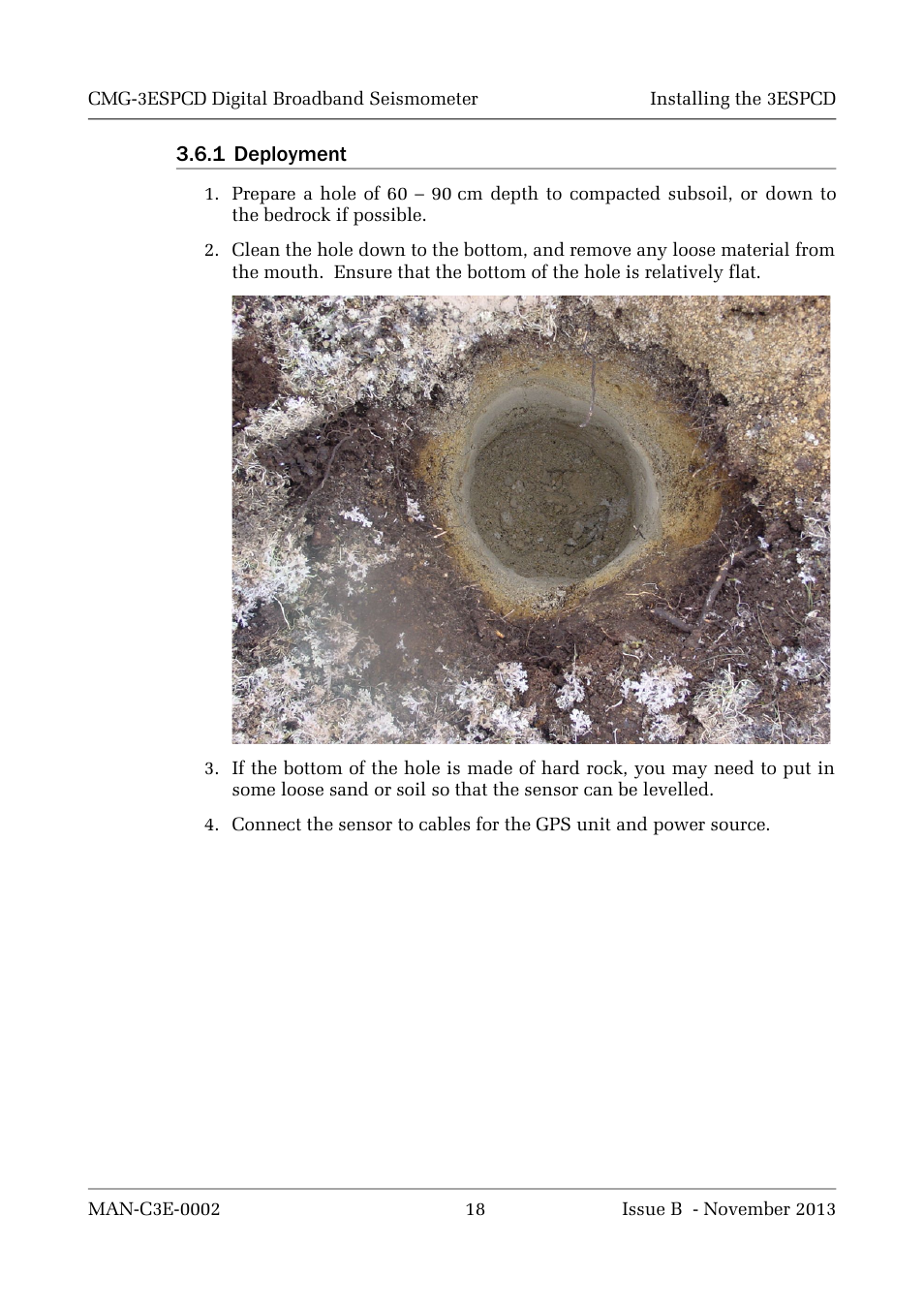 Guralp Systems CMG-3ESPCD User Manual | Page 18 / 98