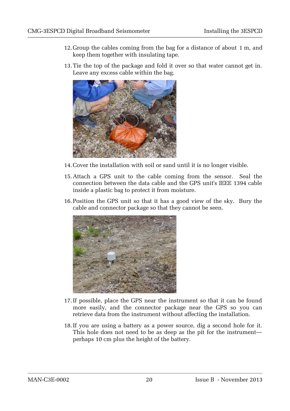 Guralp Systems CMG-3ESPCD User Manual | Page 20 / 98