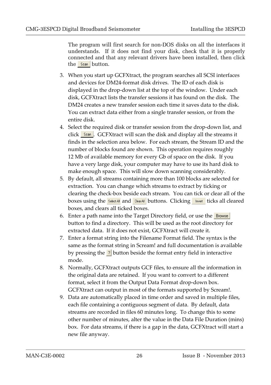 Guralp Systems CMG-3ESPCD User Manual | Page 26 / 98