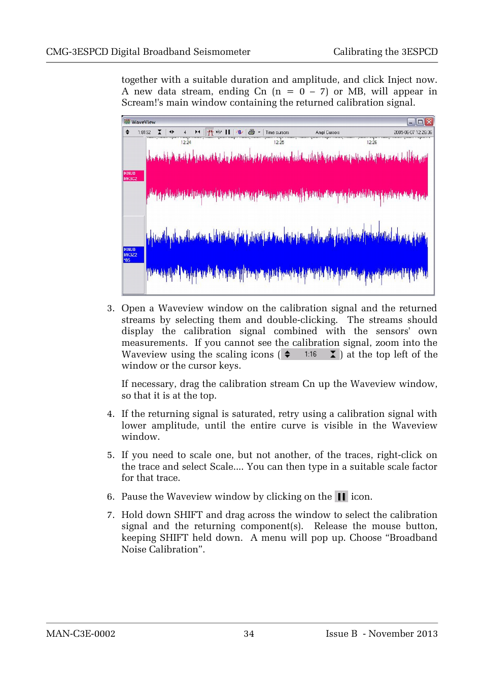 Guralp Systems CMG-3ESPCD User Manual | Page 34 / 98