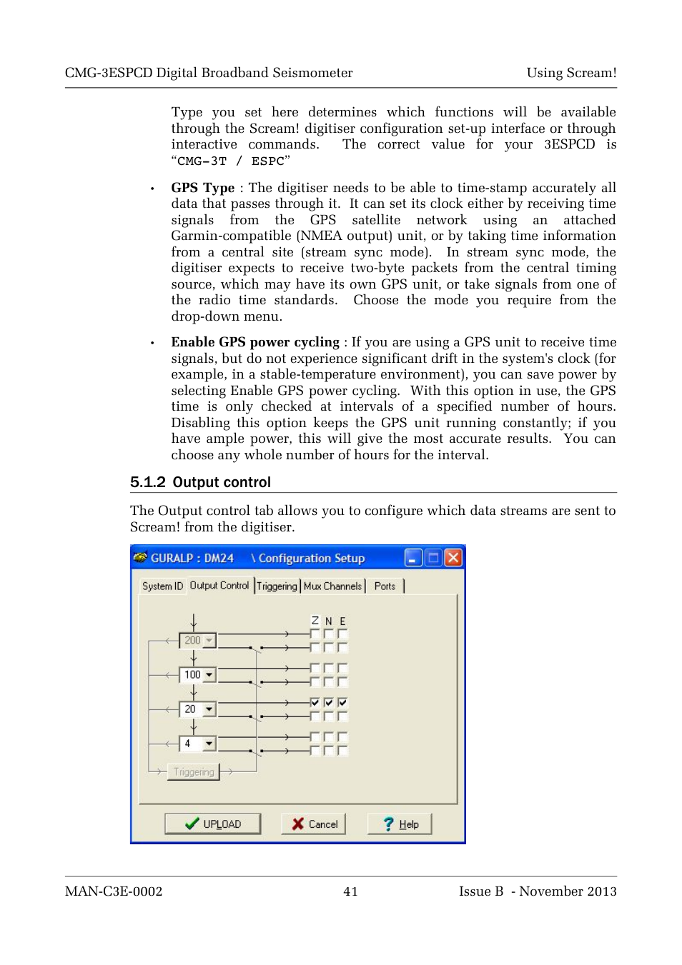 Guralp Systems CMG-3ESPCD User Manual | Page 41 / 98