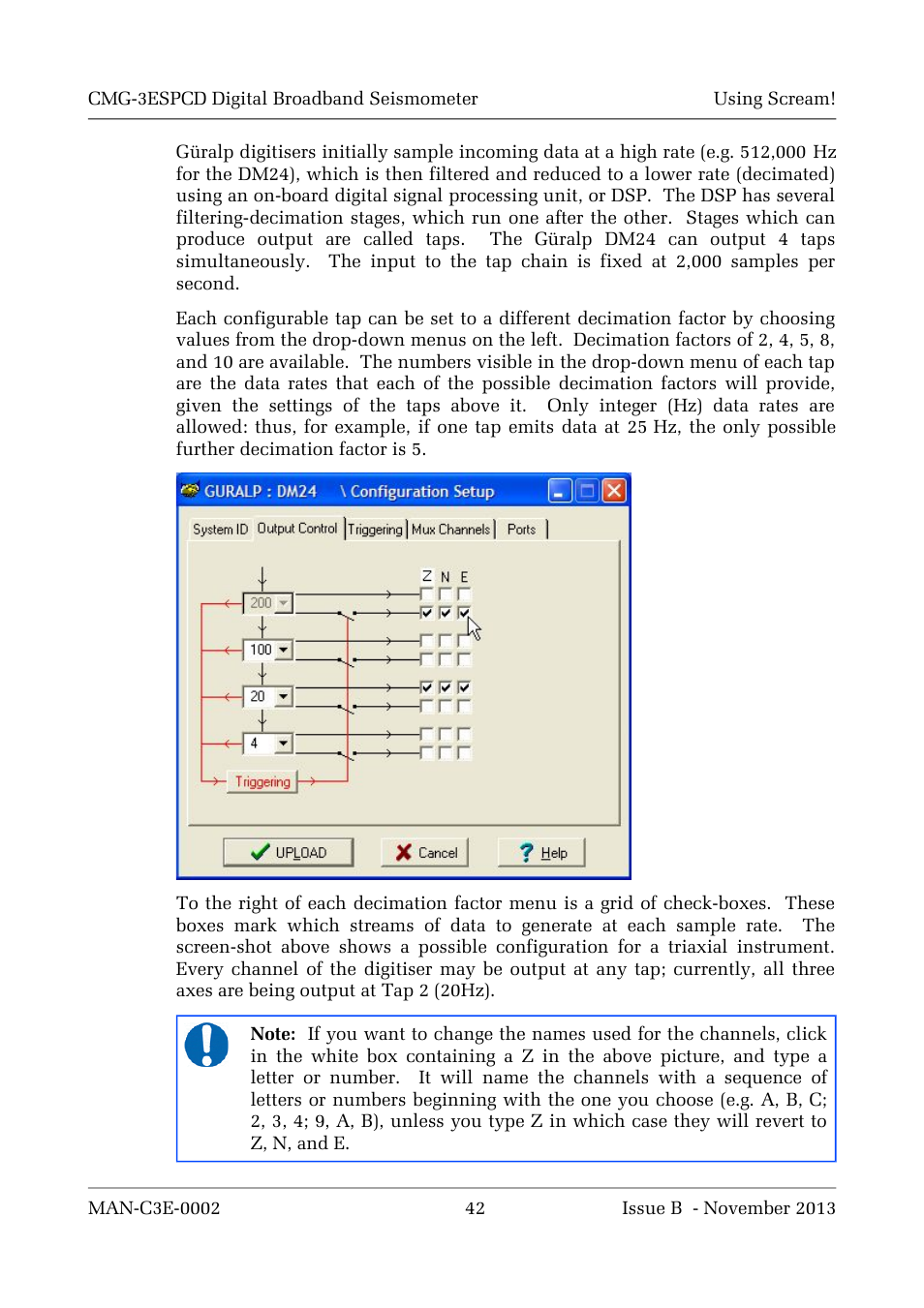 Guralp Systems CMG-3ESPCD User Manual | Page 42 / 98