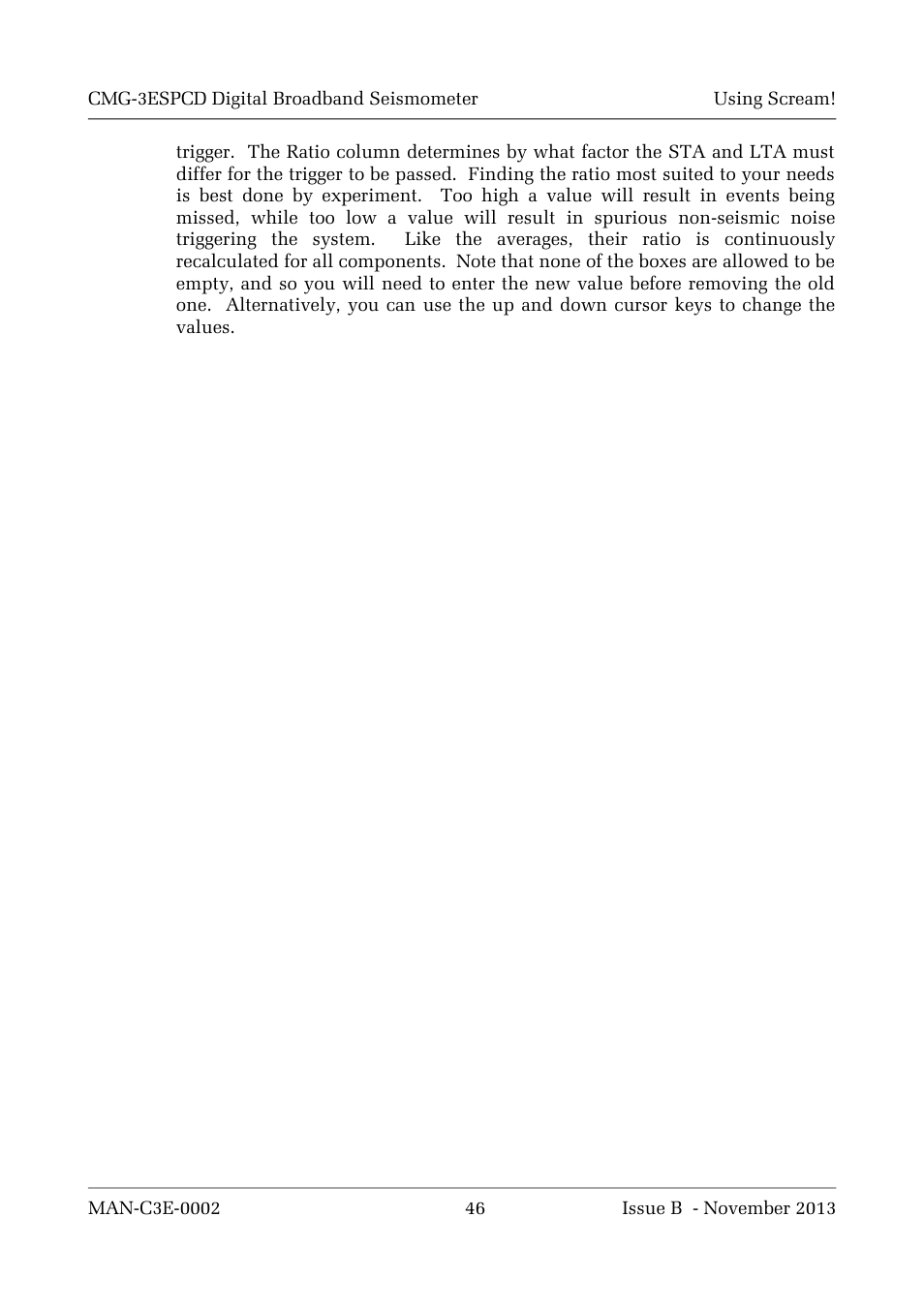 Guralp Systems CMG-3ESPCD User Manual | Page 46 / 98