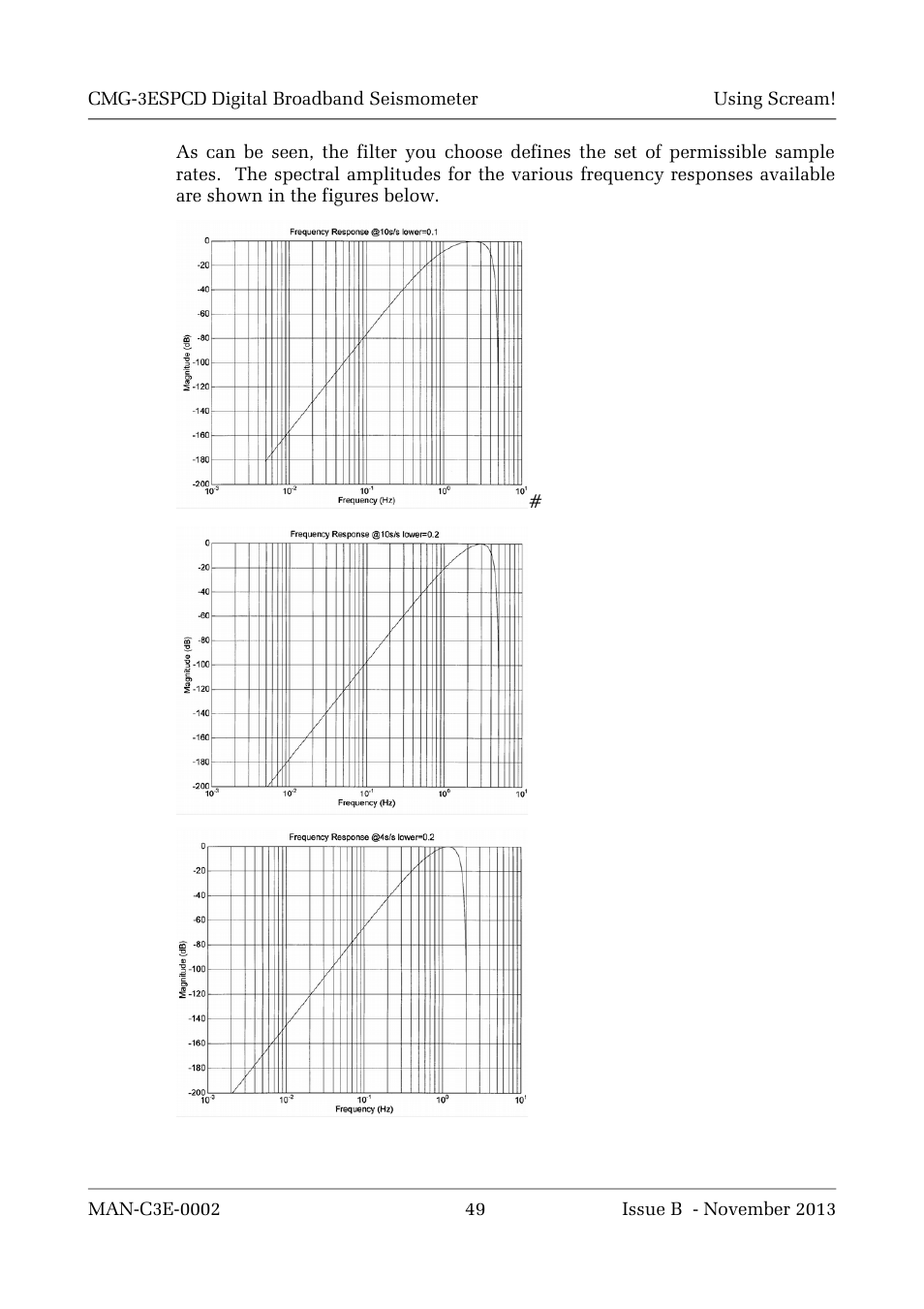 Guralp Systems CMG-3ESPCD User Manual | Page 49 / 98