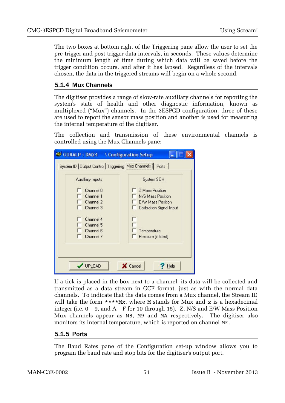 Guralp Systems CMG-3ESPCD User Manual | Page 51 / 98