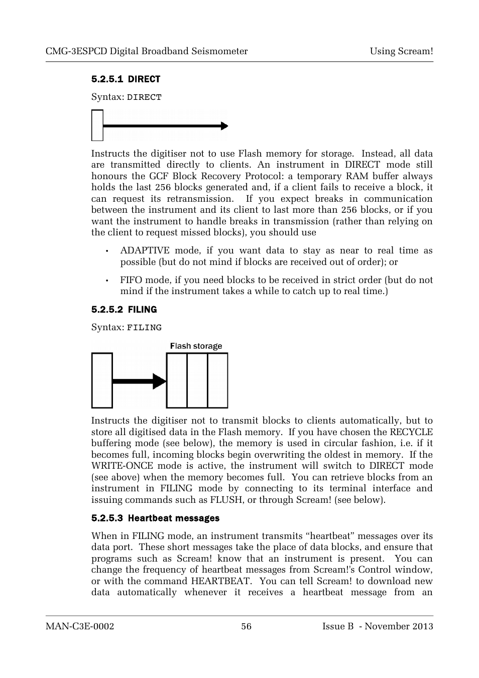 Guralp Systems CMG-3ESPCD User Manual | Page 56 / 98