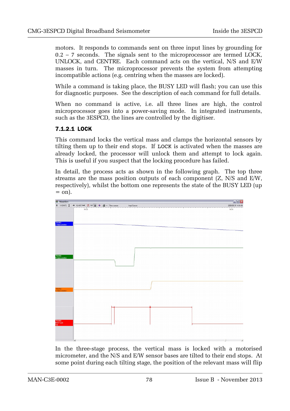 Guralp Systems CMG-3ESPCD User Manual | Page 78 / 98