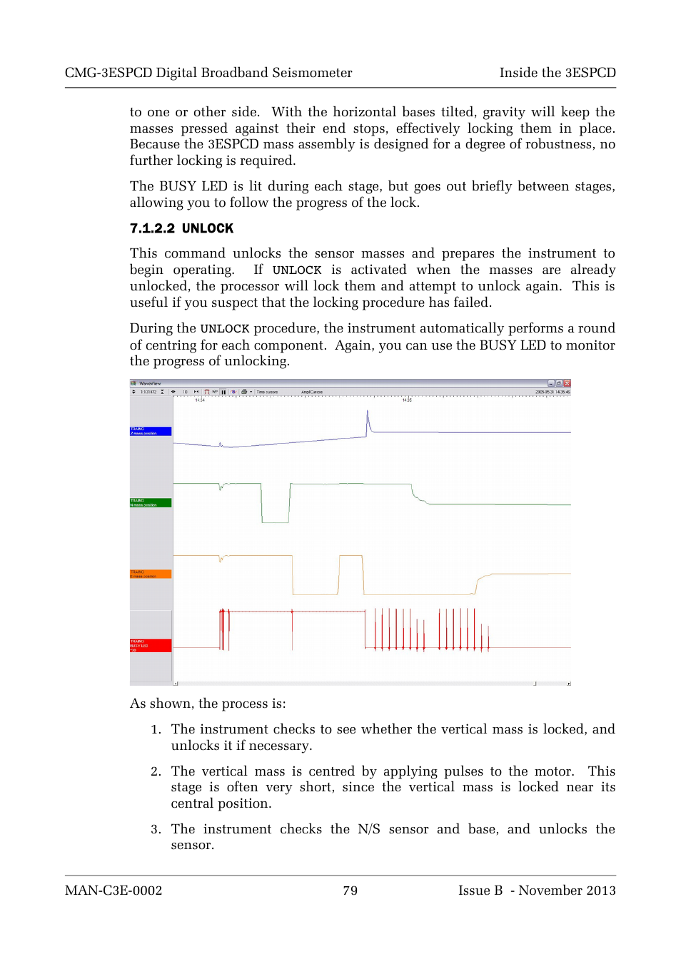 Guralp Systems CMG-3ESPCD User Manual | Page 79 / 98