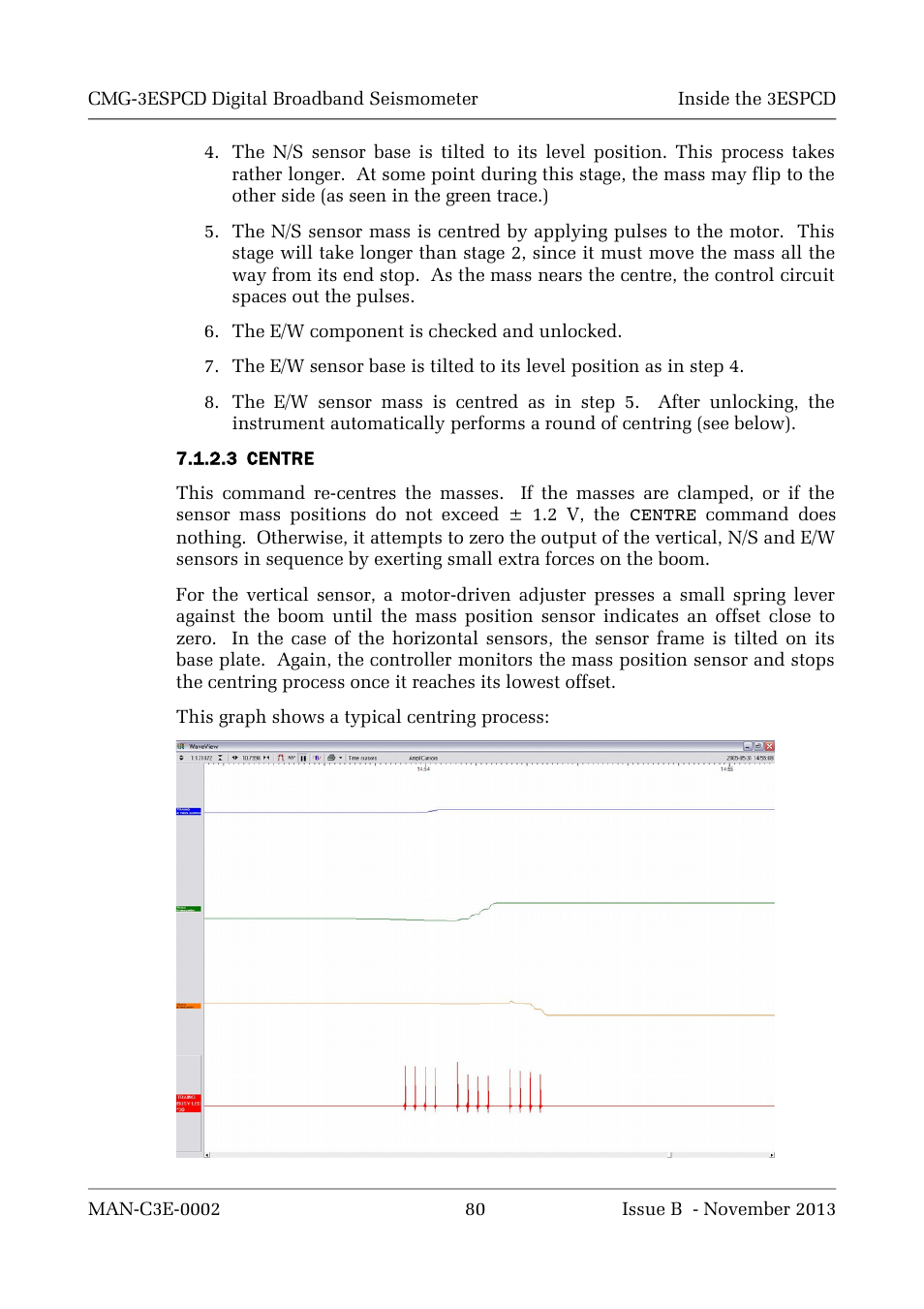 Guralp Systems CMG-3ESPCD User Manual | Page 80 / 98