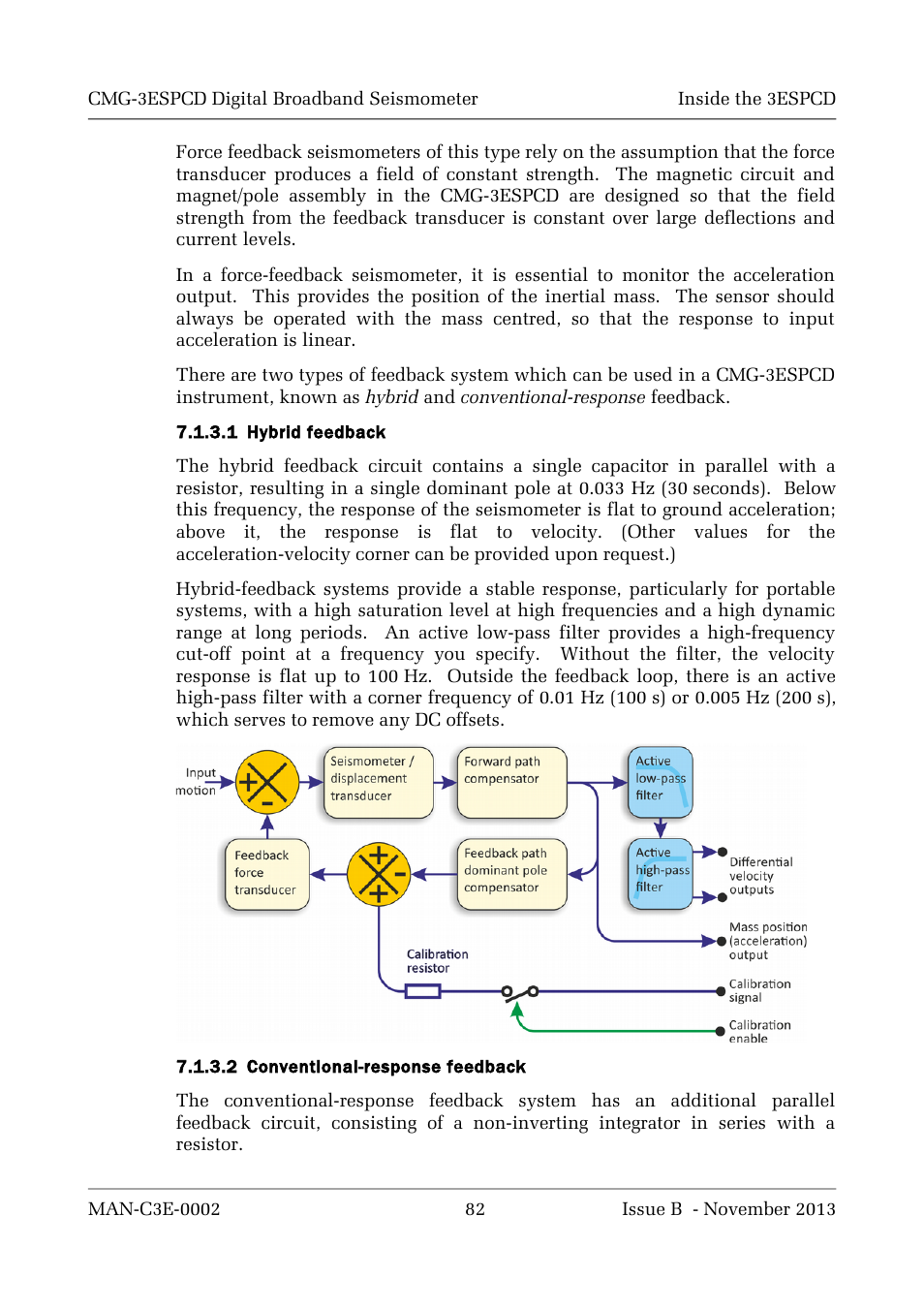 Guralp Systems CMG-3ESPCD User Manual | Page 82 / 98