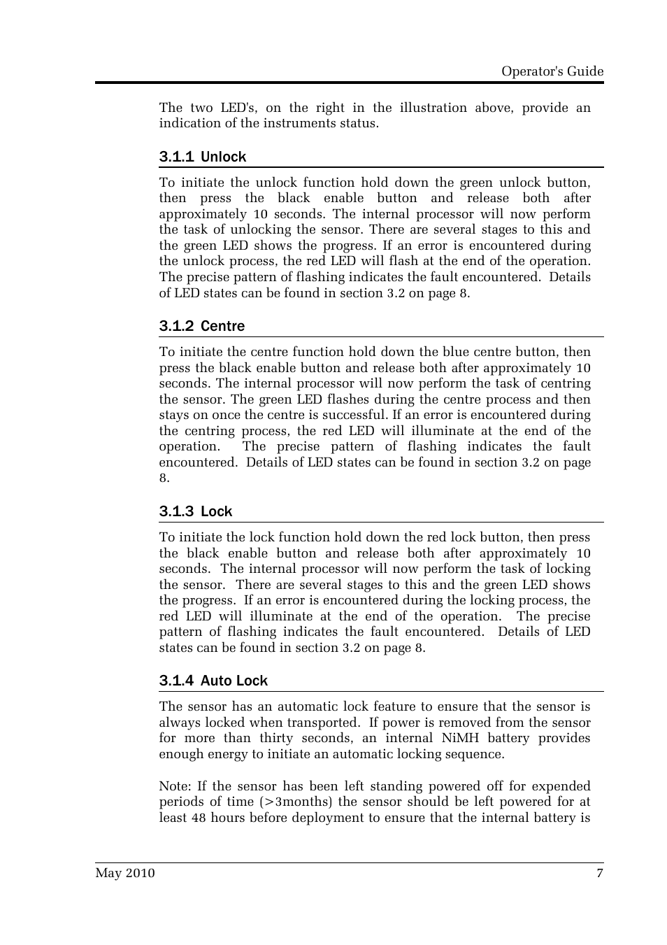 Guralp Systems CMG-3EX-EAM User Manual | Page 7 / 13