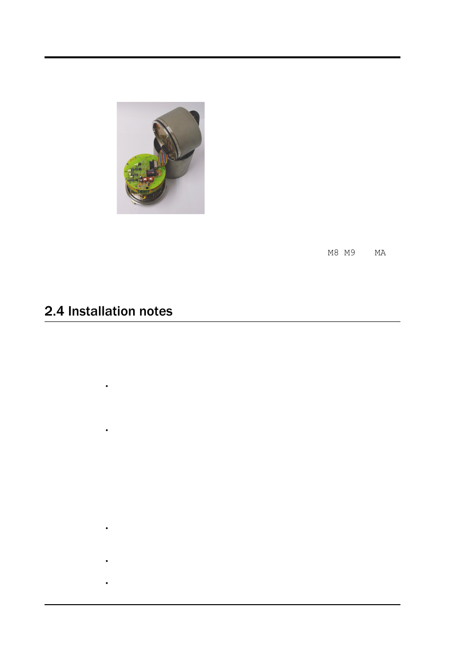 4 installation notes | Guralp Systems CMG-40T User Manual | Page 14 / 35