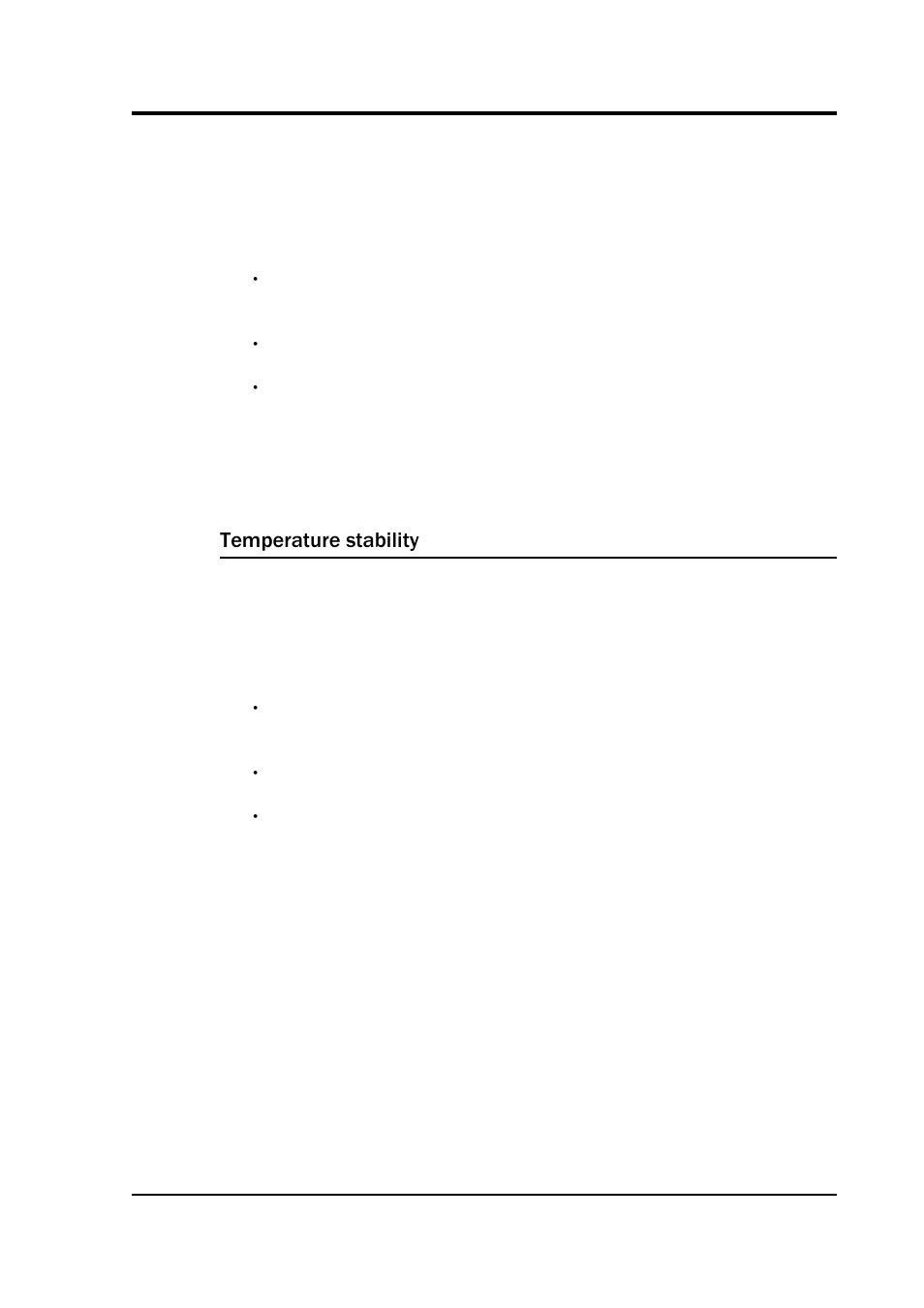 Temperature stability | Guralp Systems CMG-40T User Manual | Page 17 / 35