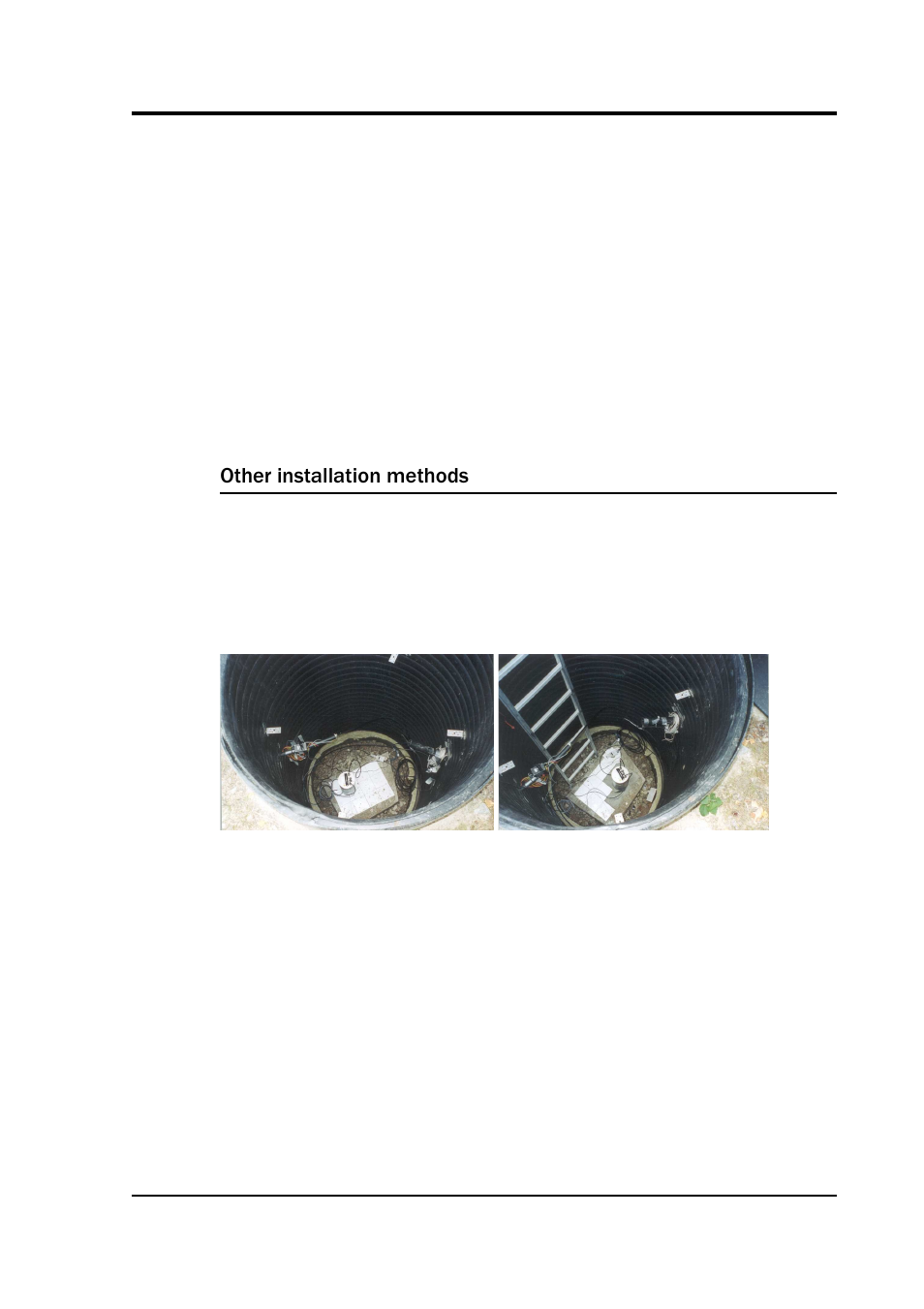 Other installation methods | Guralp Systems CMG-40T User Manual | Page 21 / 35