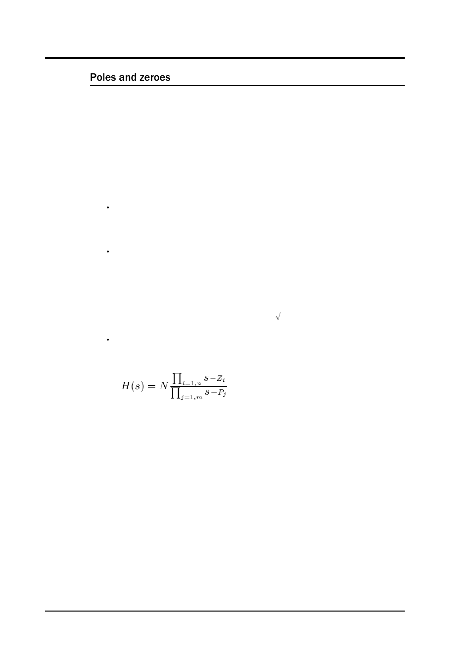 Poles and zeroes | Guralp Systems CMG-40T User Manual | Page 24 / 35