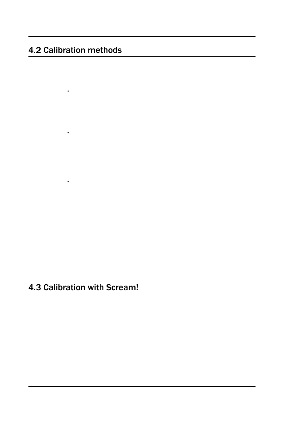 2 calibration methods, 3 calibration with scream | Guralp Systems CMG-40T User Manual | Page 26 / 35