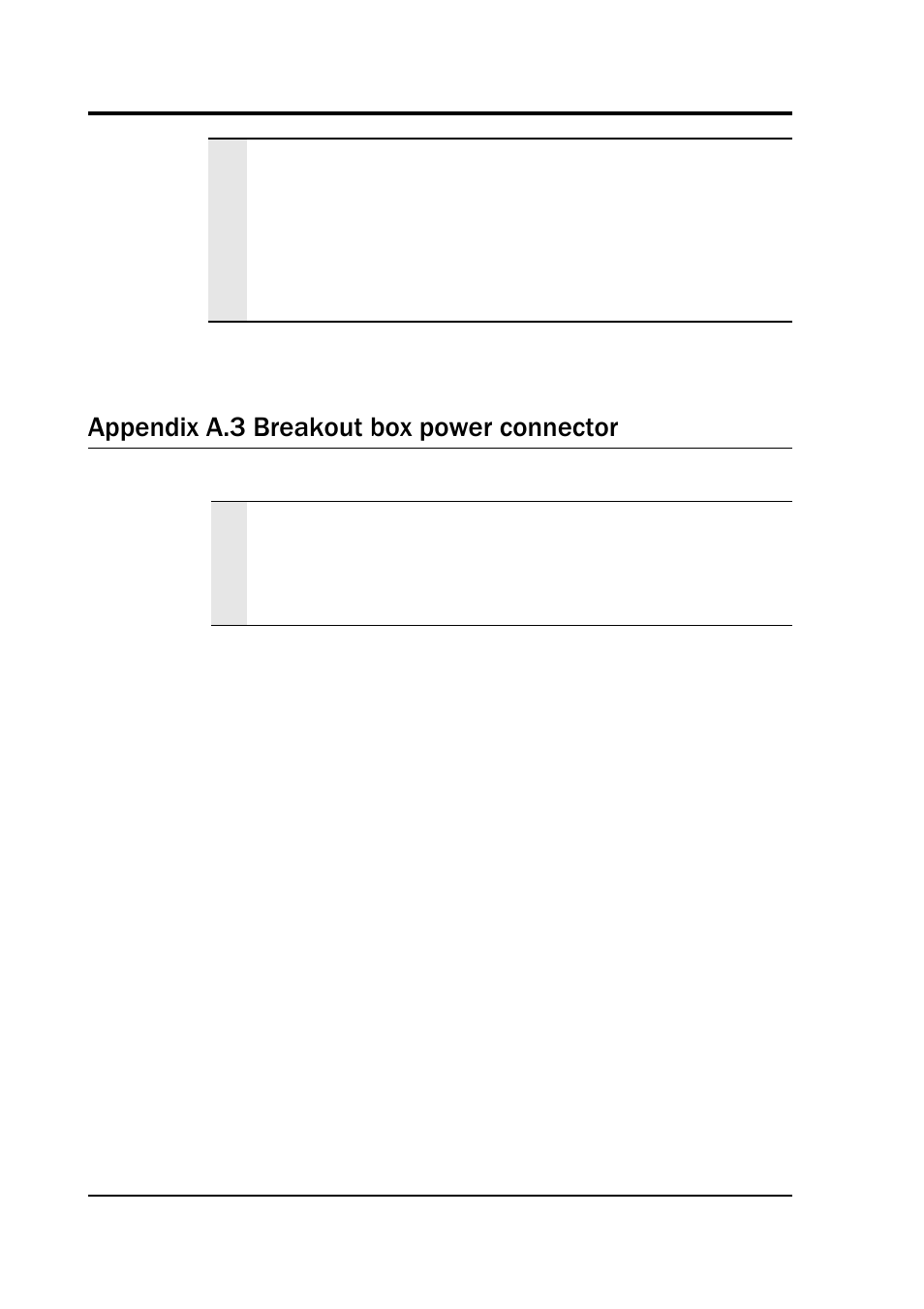 Appendix a.3 breakout box power connector | Guralp Systems CMG-40T User Manual | Page 34 / 35