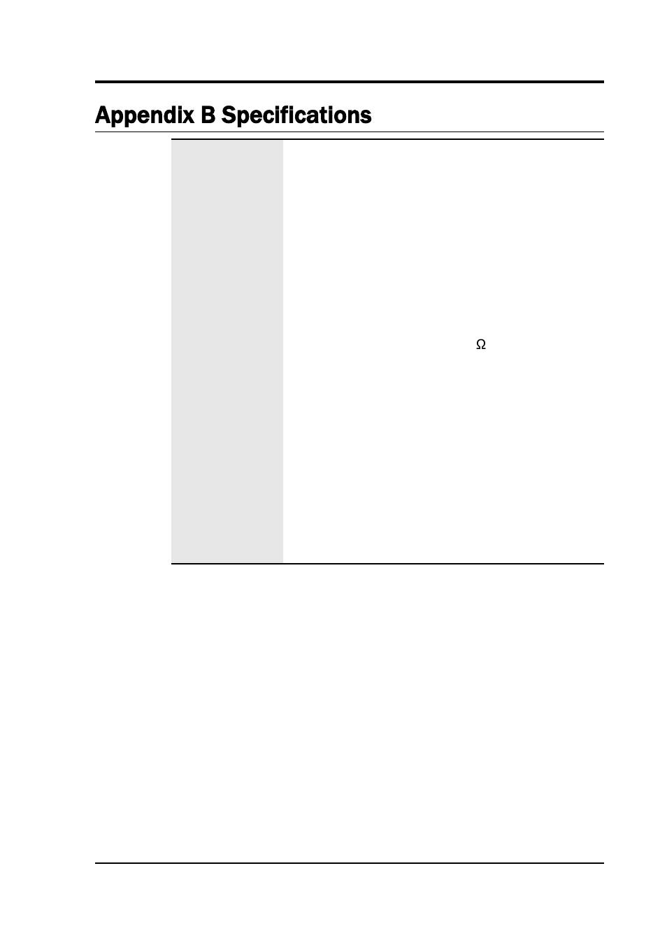 Appendix b specifications | Guralp Systems CMG-40T User Manual | Page 35 / 35