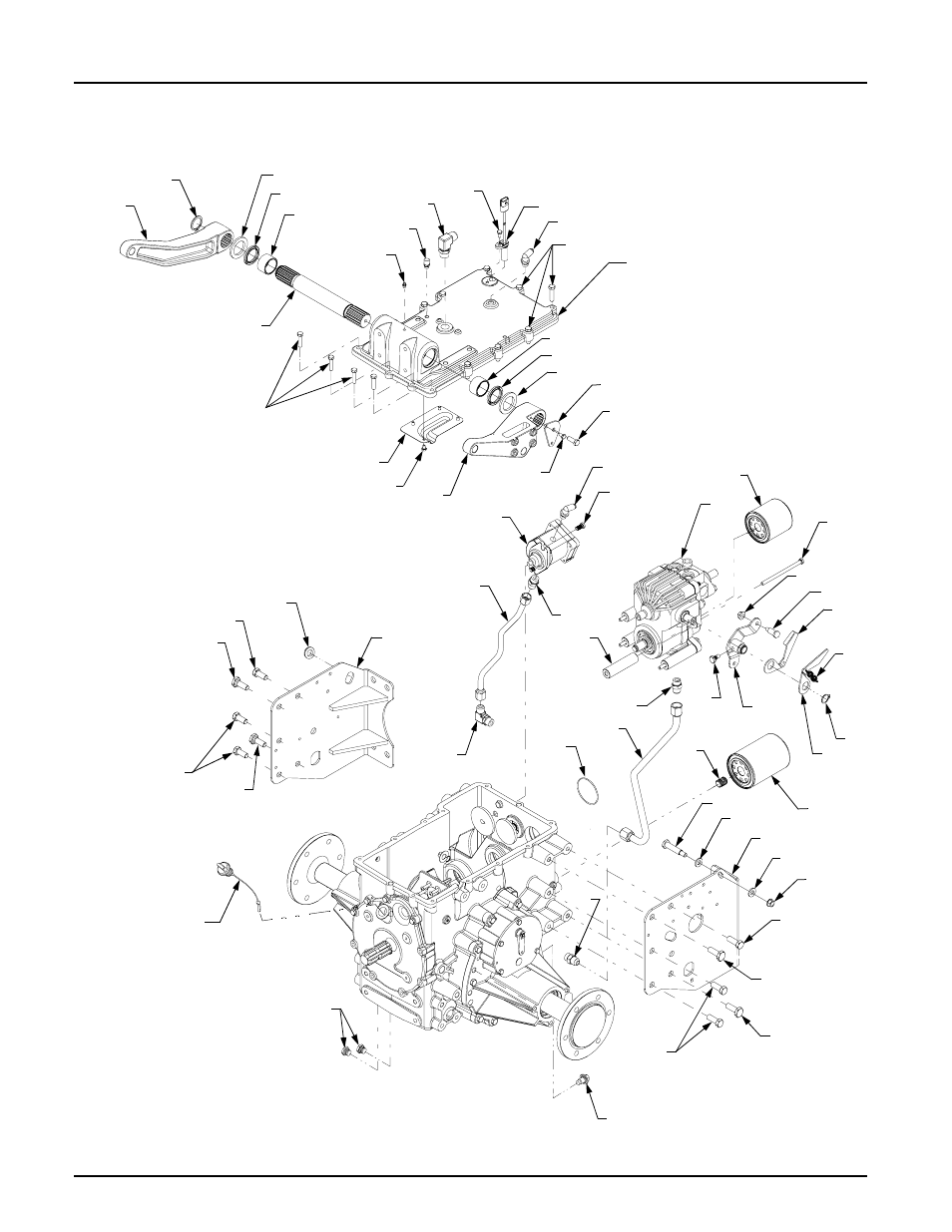 4wd transmission | Cub Cadet SERIES 7000 7264 User Manual | Page 18 / 51