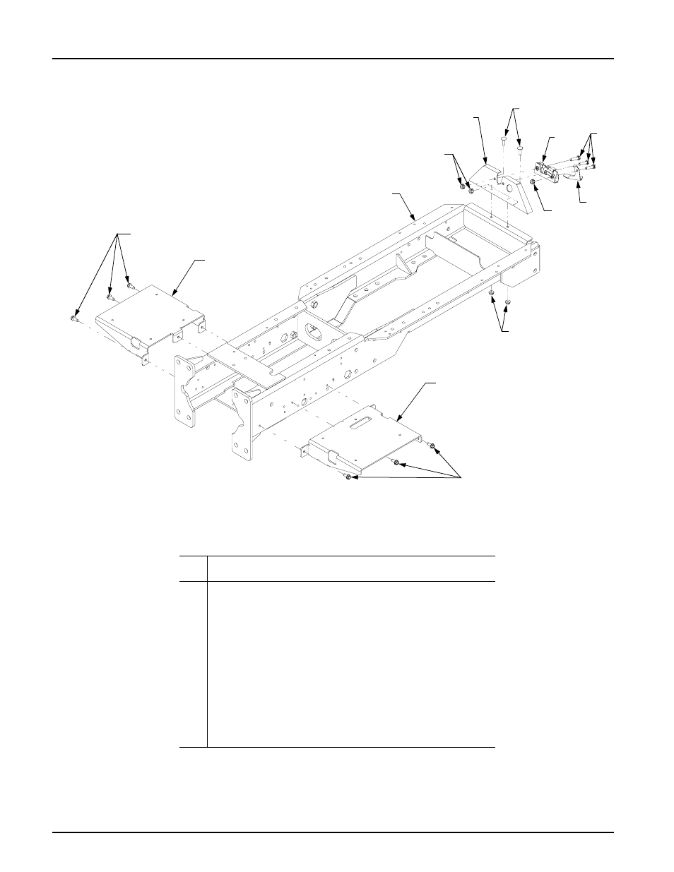 Frame | Cub Cadet SERIES 7000 7264 User Manual | Page 3 / 51