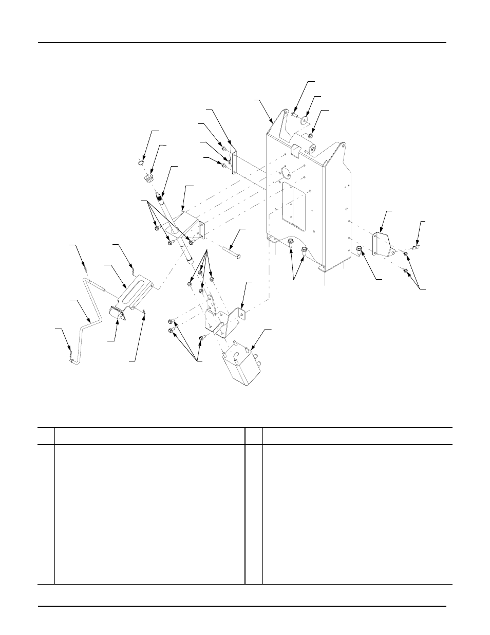 Pedestal | Cub Cadet SERIES 7000 7264 User Manual | Page 4 / 51