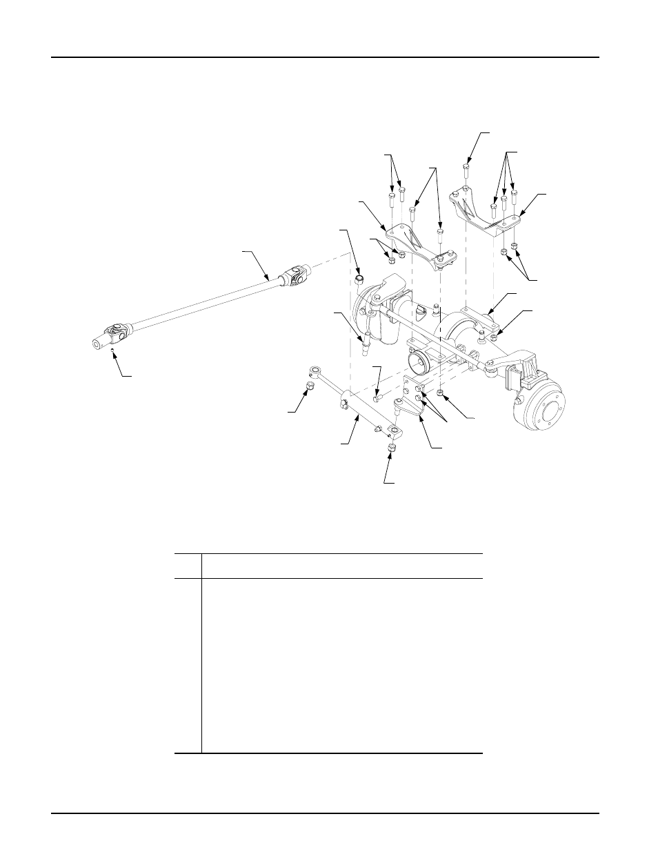 Front axle 4wd | Cub Cadet SERIES 7000 7264 User Manual | Page 5 / 51