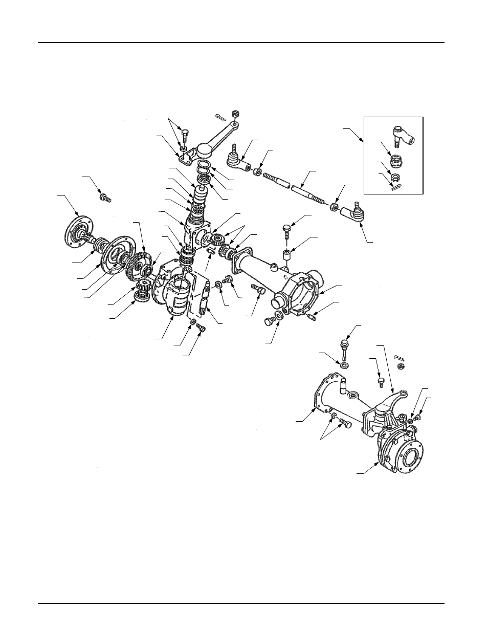4wd axle assembly | Cub Cadet SERIES 7000 7264 User Manual | Page 6 / 51