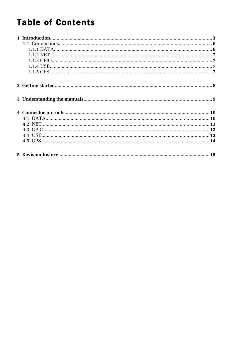 Guralp Systems CMG-40TDE User Manual | Page 2 / 15