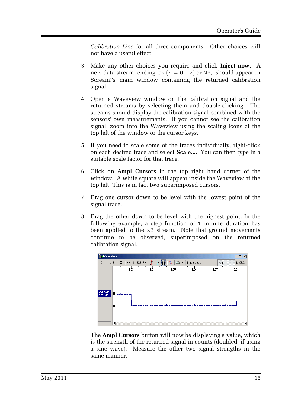 Guralp Systems CMG-5T Compact User Manual | Page 15 / 27