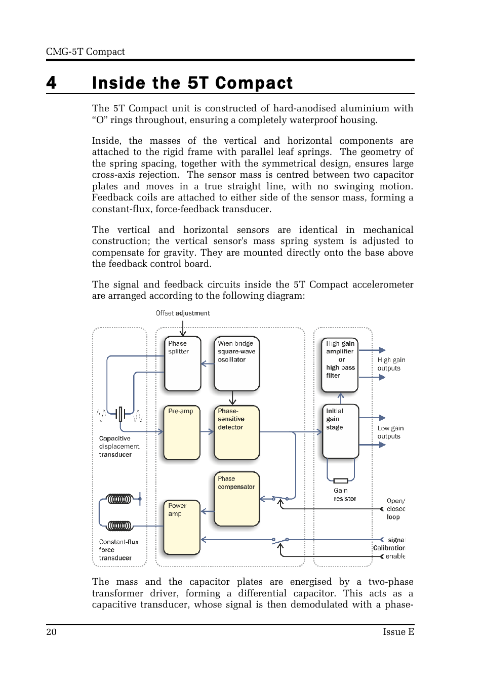 4inside the 5t compact | Guralp Systems CMG-5T Compact User Manual | Page 20 / 27