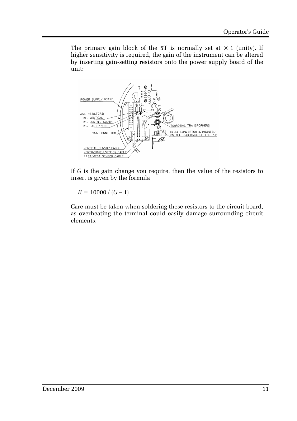 Guralp Systems CMG-5T User Manual | Page 11 / 25
