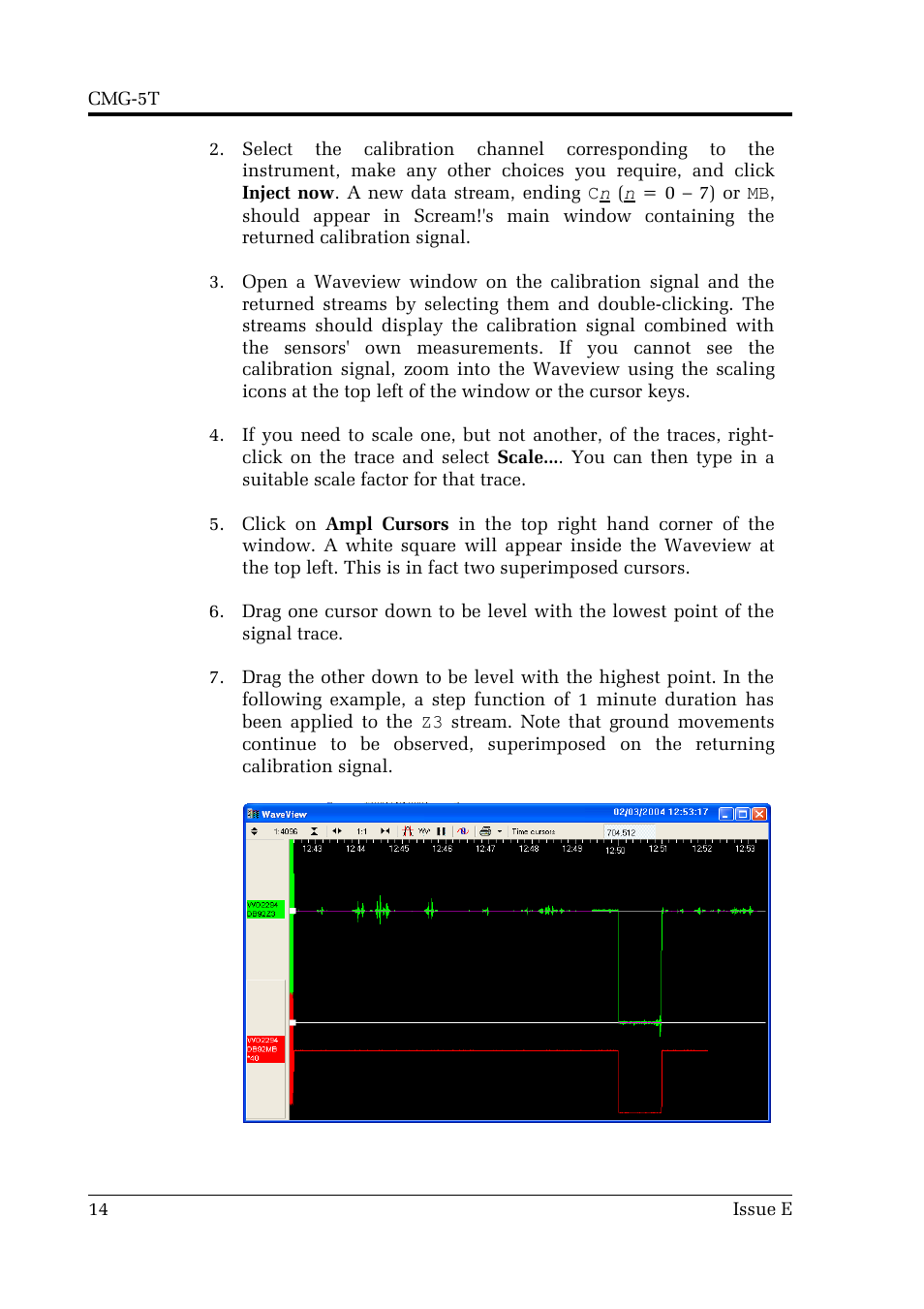 Guralp Systems CMG-5T User Manual | Page 14 / 25