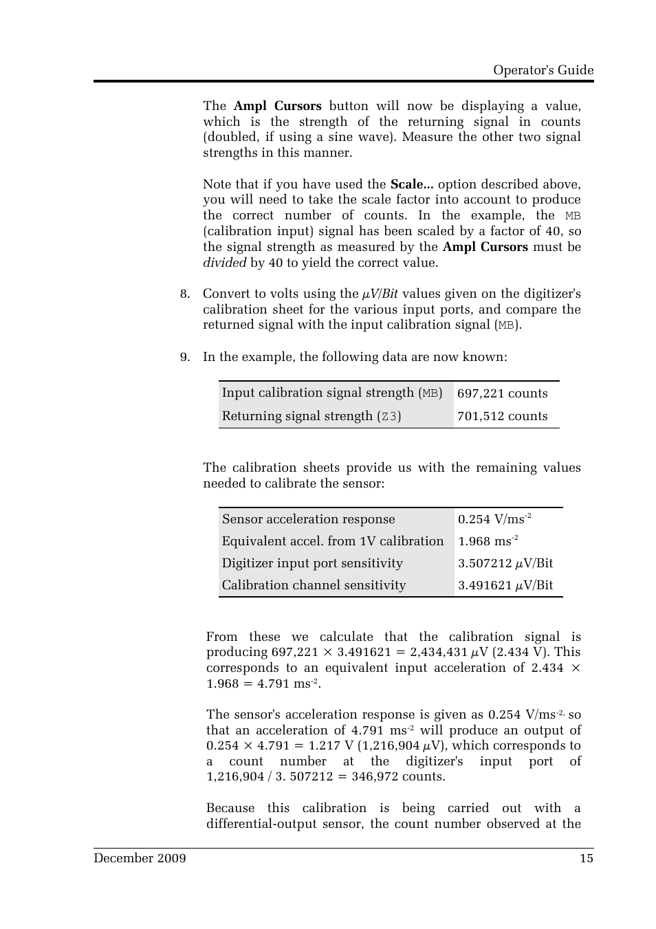 Guralp Systems CMG-5T User Manual | Page 15 / 25